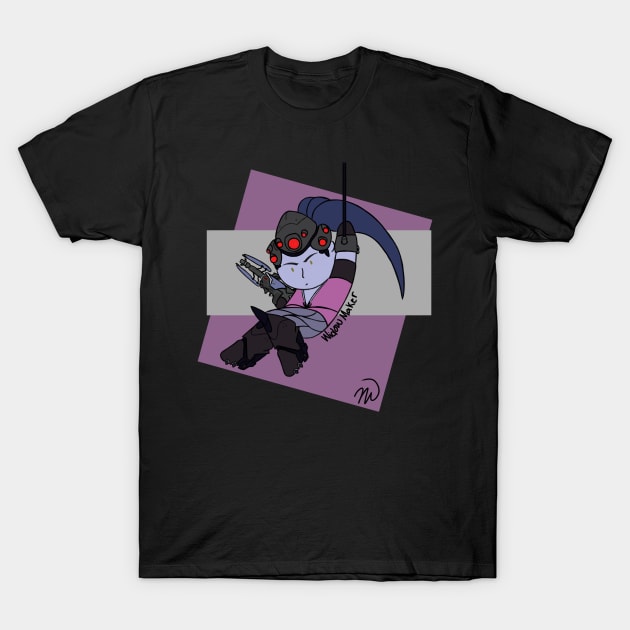 Widowmaker T-Shirt by beansnina